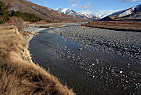 New Zealand - South Island / Ahuriri River